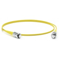 Hyperline FC-S2-9-ST/UR-ST/UR-H-15M-LSZH-YL Патч-корд волоконно-оптический (шнур) SM 9/125 (OS2), ST/UPC-ST/UPC, 2.0 мм, simplex, LSZH, 15 м