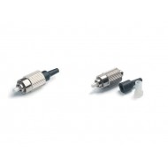Hyperline FK-STD-FC/SA-SM-UPC-SL-S9-BK Клеевой коннектор FC/UPC, SM (для одномодового кабеля), simplex, 0.9мм, черный