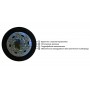 Hyperline FO-AWS2-IN/OUT-50-4-LSZH-BK Кабель волоконно-оптический 50/125 (OM2) многомодовый, 4 волокна, гибкий, бронированный, волокна в канате из стальных проволок, гелезаполненный, внутренний/внешний, LSZH, нг(А)-HF, черный Hyperline FO-AWS2-IN/OUT-50-4-LSZH-BK Кабель волоконно-оптический 50/125 (OM2) многомодовый, 4 волокна, гибкий, бронированный, волокна в канате из стальных проволок, гелезаполненный, внутренний/внешний, LSZH, нг(А)-HF, черный