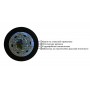 Hyperline FO-AWS2-OUT-9-4-PE-BK Кабель волоконно-оптический 9/125 (G.652D) одномодовый, 4 волокна, гибкий, бронированный, волокна в канате из стальных проволок, гелезаполненный, внешний, PE, черный Hyperline FO-AWS2-OUT-9-4-PE-BK Кабель волоконно-оптический 9/125 (G.652D) одномодовый, 4 волокна, гибкий, бронированный, волокна в канате из стальных проволок, гелезаполненный, внешний, PE, черный
