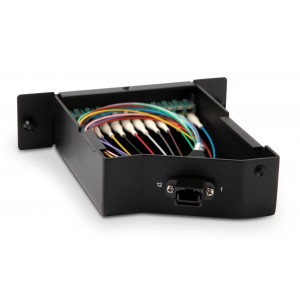 Hyperline FO-CSS-W120H32-503-1MTPM-12LC-AQ Волоконно-оптическая кассета 1xMTP (папа), 120x32 мм, 12LC адаптеров (цвет aqua), 12 волокон, OM3 Hyperline FO-CSS-W120H32-503-1MTPM-12LC-AQ Волоконно-оптическая кассета 1xMTP (папа), 120x32 мм, 12LC адаптеров (цвет aqua), 12 волокон, OM3