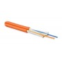 Hyperline FO-D2-IN-50-2-HFLTx-OR Кабель волоконно-оптический 50/125 (OM2) многомодовый, 2 волокна, duplex, zip-cord, плотное буферное покрытие (tight buffer), 2.0 мм, для внутренней прокладки, HFLTx, –40°C – +70°C, оранжевый Hyperline FO-D2-IN-50-2-HFLTx-OR Кабель волоконно-оптический 50/125 (OM2) многомодовый, 2 волокна, duplex, zip-cord, плотное буферное покрытие (tight buffer), 2.0 мм, для внутренней прокладки, HFLTx, –40°C – +70°C, оранжевый