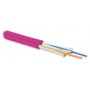 Hyperline FO-D3-IN-504-2-HFLTx-MG Кабель волоконно-оптический 50/125 (OM4) многомодовый, 2 волокна, duplex, zip-cord, плотное буферное покрытие (tight buffer) 3.0 мм, для внутренней прокладки, HFLTx, –40°C – +70°C, маджента Hyperline FO-D3-IN-504-2-HFLTx-MG Кабель волоконно-оптический 50/125 (OM4) многомодовый, 2 волокна, duplex, zip-cord, плотное буферное покрытие (tight buffer) 3.0 мм, для внутренней прокладки, HFLTx, –40°C – +70°C, маджента