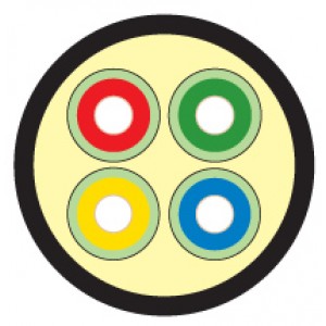 Hyperline FO-DT-IN-62-24-LSZH-OR Кабель волоконно-оптический 62.5/125 (OM1) многомодовый, 24 волокна, плотное буферное покрытие (tight buffer), для внутренней прокладки, LSZH, нг(А)-HF, –40°C – +70°C, оранжевый Hyperline FO-DT-IN-62-24-LSZH-OR Кабель волоконно-оптический 62.5/125 (OM1) многомодовый, 24 волокна, плотное буферное покрытие (tight buffer), для внутренней прокладки, LSZH, нг(А)-HF, –40°C – +70°C, оранжевый