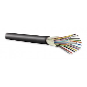 Hyperline FO-DT-IN/OUT-504-12-LSZH-BK Кабель волоконно-оптический 50/125 (OM4) многомодовый, 12 волокон, плотное буферное покрытие (tight buffer), внутренний/внешний, LSZH, нг(А)-HF, –40°C – +70°C, черный Hyperline FO-DT-IN/OUT-504-12-LSZH-BK Кабель волоконно-оптический 50/125 (OM4) многомодовый, 12 волокон, плотное буферное покрытие (tight buffer), внутренний/внешний, LSZH, нг(А)-HF, –40°C – +70°C, черный