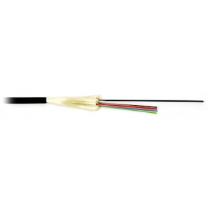 Hyperline FO-DT-IN/OUT-504-12-LSZH-BK Кабель волоконно-оптический 50/125 (OM4) многомодовый, 12 волокон, плотное буферное покрытие (tight buffer), внутренний/внешний, LSZH, нг(А)-HF, –40°C – +70°C, черный Hyperline FO-DT-IN/OUT-504-12-LSZH-BK Кабель волоконно-оптический 50/125 (OM4) многомодовый, 12 волокон, плотное буферное покрытие (tight buffer), внутренний/внешний, LSZH, нг(А)-HF, –40°C – +70°C, черный