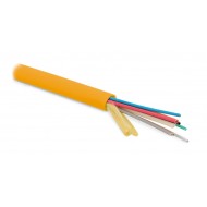 Hyperline FO-MB-IN-50-36-LSZH-OR Кабель волоконно-оптический 50/125 (OM2) многомодовый, 36 волокон, безгелевые микротрубки 1.1 мм (micro bundle), для внутренней прокладки, LSZH, нг(А)-HF, -30°C – +70°C, оранжевый
