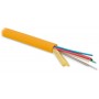 Hyperline FO-MB-IN-50-64-LSZH-OR Кабель волоконно-оптический 50/125 (OM2) многомодовый, 64 волокна, безгелевые микротрубки 1.1 мм (micro bundle), для внутренней прокладки, LSZH, нг(А)-HF, -30°C – +70°C, оранжевый Hyperline FO-MB-IN-50-64-LSZH-OR Кабель волоконно-оптический 50/125 (OM2) многомодовый, 64 волокна, безгелевые микротрубки 1.1 мм (micro bundle), для внутренней прокладки, LSZH, нг(А)-HF, -30°C – +70°C, оранжевый