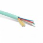 Hyperline FO-MB-IN-503-144-LSZH-AQ Кабель волоконно-оптический 50/125 (OM3) многомодовый, 144 волокна, безгелевые микротрубки 1.1 мм (micro bundle), для внутренней прокладки, LSZH, нг(А)-HF, -30°C – +70°C, аква Hyperline FO-MB-IN-503-144-LSZH-AQ Кабель волоконно-оптический 50/125 (OM3) многомодовый, 144 волокна, безгелевые микротрубки 1.1 мм (micro bundle), для внутренней прокладки, LSZH, нг(А)-HF, -30°C – +70°C, аква