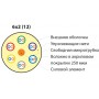 Hyperline FO-MB-IN-503-144-LSZH-AQ Кабель волоконно-оптический 50/125 (OM3) многомодовый, 144 волокна, безгелевые микротрубки 1.1 мм (micro bundle), для внутренней прокладки, LSZH, нг(А)-HF, -30°C – +70°C, аква Hyperline FO-MB-IN-503-144-LSZH-AQ Кабель волоконно-оптический 50/125 (OM3) многомодовый, 144 волокна, безгелевые микротрубки 1.1 мм (micro bundle), для внутренней прокладки, LSZH, нг(А)-HF, -30°C – +70°C, аква
