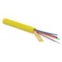 Hyperline FO-MB-IN-503-144-LSZH-AQ Кабель волоконно-оптический 50/125 (OM3) многомодовый, 144 волокна, безгелевые микротрубки 1.1 мм (micro bundle), для внутренней прокладки, LSZH, нг(А)-HF, -30°C – +70°C, аква Hyperline FO-MB-IN-503-144-LSZH-AQ Кабель волоконно-оптический 50/125 (OM3) многомодовый, 144 волокна, безгелевые микротрубки 1.1 мм (micro bundle), для внутренней прокладки, LSZH, нг(А)-HF, -30°C – +70°C, аква