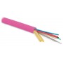 Hyperline FO-MB-IN-503-144-LSZH-AQ Кабель волоконно-оптический 50/125 (OM3) многомодовый, 144 волокна, безгелевые микротрубки 1.1 мм (micro bundle), для внутренней прокладки, LSZH, нг(А)-HF, -30°C – +70°C, аква Hyperline FO-MB-IN-503-144-LSZH-AQ Кабель волоконно-оптический 50/125 (OM3) многомодовый, 144 волокна, безгелевые микротрубки 1.1 мм (micro bundle), для внутренней прокладки, LSZH, нг(А)-HF, -30°C – +70°C, аква