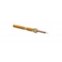 Hyperline FO-MC3-IN-50-12-LSZH-OR Кабель волоконно-оптический 50/125 (OM2) многомодовый, для патч-кордов и кабельных сборок с коннекторами MPO/MTP, 12 волокон, для внутренней прокладки, LSZH, нг(А)-HF, 0°C - +70°C, 3.0 мм, оранжевый Hyperline FO-MC3-IN-50-12-LSZH-OR Кабель волоконно-оптический 50/125 (OM2) многомодовый, для патч-кордов и кабельных сборок с коннекторами MPO/MTP, 12 волокон, для внутренней прокладки, LSZH, нг(А)-HF, 0°C - +70°C, 3.0 мм, оранжевый
