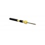 Hyperline FO-MC3-IN-9S-12-LSZH-BK Кабель волоконно-оптический 9/125 (SMF-28 Ultra) одномодовый, для патч-кордов и кабельных сборок с коннекторами MPO/MTP, 12 волокон, для внутренней прокладки, LSZH, нг(А)-HF, 0°C - +70°C, 3.0 мм, черный Hyperline FO-MC3-IN-9S-12-LSZH-BK Кабель волоконно-оптический 9/125 (SMF-28 Ultra) одномодовый, для патч-кордов и кабельных сборок с коннекторами MPO/MTP, 12 волокон, для внутренней прокладки, LSZH, нг(А)-HF, 0°C - +70°C, 3.0 мм, черный