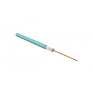 Hyperline FO-S3-IN-503-1-HFLTx-AQ Кабель волоконно-оптический 50/125 (OM3) многомодовый, 1 волокно, simplex, плотное буферное покрытие (tight buffer), 3.0 мм, арамидные волокна, для внутренней прокладки, HFLTx, –10°C – +50°C, аква