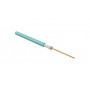 Hyperline FO-S3-IN-503-1-LSZH-AQ Кабель волоконно-оптический 50/125 (OM3) многомодовый, 1 волокно, simplex, плотное буферное покрытие (tight buffer), 3.0 мм, арамидные волокна, для внутренней прокладки, LSZH, нг(А)-HF, –10°C – +50°C, аква Hyperline FO-S3-IN-503-1-LSZH-AQ Кабель волоконно-оптический 50/125 (OM3) многомодовый, 1 волокно, simplex, плотное буферное покрытие (tight buffer), 3.0 мм, арамидные волокна, для внутренней прокладки, LSZH, нг(А)-HF, –10°C – +50°C, аква