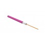 Hyperline FO-S3-IN-504-1-HFLTx-MG Кабель волоконно-оптический 50/125 (OM4) многомодовый, 1 волокно, simplex, плотное буферное покрытие (tight buffer), 3.0 мм, арамидные волокна, для внутренней прокладки, HFLTx, –10°C – +50°C, маджента Hyperline FO-S3-IN-504-1-HFLTx-MG Кабель волоконно-оптический 50/125 (OM4) многомодовый, 1 волокно, simplex, плотное буферное покрытие (tight buffer), 3.0 мм, арамидные волокна, для внутренней прокладки, HFLTx, –10°C – +50°C, маджента