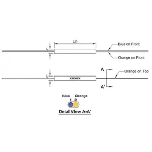 Hyperline FO-SPL-1x2-E11-0.9-3M Сплиттер (разветвитель, ответвитель) оптический 1х2, одномод., равномерный ,1310/1550(±40nm), 3 m, 0.9 mm, неоконцованный Hyperline FO-SPL-1x2-E11-0.9-3M Сплиттер (разветвитель, ответвитель) оптический 1х2, одномод., равномерный ,1310/1550(±40nm), 3 m, 0.9 mm, неоконцованный