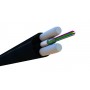 Hyperline FO-STFR-OUT-62-8-PE-BK Кабель волоконно-оптический 62.5/125 (OM1) многомодовый, 8 волокон, одномодульный, круглый, водоблокирующий гель, усиленный стеклопластиковыми стержнями, внешний, PE, черный Hyperline FO-STFR-OUT-62-8-PE-BK Кабель волоконно-оптический 62.5/125 (OM1) многомодовый, 8 волокон, одномодульный, круглый, водоблокирующий гель, усиленный стеклопластиковыми стержнями, внешний, PE, черный