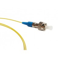 Hyperline FPT-B9-9-FC/UR-1.5M-LSZH-YL Пигтейл волоконно-оптический SM 9/125 (OS2), FC/UPC, 1.5 м, LSZH