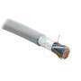 Hyperline FUTP100-C3-S24-IN-PVC-GY Кабель витая пара, экранированная F/UTP, категория 3, 100 пар (24 AWG), одножильный (solid), экран-фольга, PVC, -20°C - +50°C, серый Hyperline FUTP100-C3-S24-IN-PVC-GY Кабель витая пара, экранированная F/UTP, категория 3, 100 пар (24 AWG), одножильный (solid), экран-фольга, PVC, -20°C - +50°C, серый
