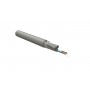 Hyperline FUTP12W-C5-S24-IN-LSZH-GY Кабель витая пара, экранированная F/UTP, категория 5, 12 пар(4 пары(24 AWG)х3),одножильный(solid), каждый 4х парник: экран-фольга, LSZH оболочка, LSZH нг(А)-HF, –20°C - +60°C, серый Hyperline FUTP12W-C5-S24-IN-LSZH-GY Кабель витая пара, экранированная F/UTP, категория 5, 12 пар(4 пары(24 AWG)х3),одножильный(solid), каждый 4х парник: экран-фольга, LSZH оболочка, LSZH нг(А)-HF, –20°C - +60°C, серый