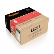 Hyperline FUTP4-C5E-P26-IN-LSZH-BK-100 (100 м) Кабель витая пара, экранированная F/UTP, категория 5e, 4 пары (26 AWG), многожильный (patch), экран - фольга, LSZH, нг(А)-HF, –20°C – +75°C, черный