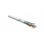 Hyperline FUTP4-C5E-S24-IN-LSZH-WH-305 (305 м) Кабель витая пара F/UTP, категория 5e, 4 пары (24 AWG), одножильный(solid), экран - фольга, LSZH, нг(А)-HF, –20°C – +75°C, белый - гарантия:15 лет компонентная, 25 лет системная Hyperline FUTP4-C5E-S24-IN-LSZH-WH-305 (305 м) Кабель витая пара F/UTP, категория 5e, 4 пары (24 AWG), одножильный(solid), экран - фольга, LSZH, нг(А)-HF, –20°C – +75°C, белый - гарантия:15 лет компонентная, 25 лет системная