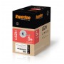 Hyperline FUTP4-C5E-S24-IN-LSZH-WH-305 (305 м) Кабель витая пара F/UTP, категория 5e, 4 пары (24 AWG), одножильный(solid), экран - фольга, LSZH, нг(А)-HF, –20°C – +75°C, белый - гарантия:15 лет компонентная, 25 лет системная Hyperline FUTP4-C5E-S24-IN-LSZH-WH-305 (305 м) Кабель витая пара F/UTP, категория 5e, 4 пары (24 AWG), одножильный(solid), экран - фольга, LSZH, нг(А)-HF, –20°C – +75°C, белый - гарантия:15 лет компонентная, 25 лет системная