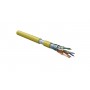 Hyperline FUTP4-C5E-S24-IN-LSZH-YL-305 (305 м) Кабель витая пара F/UTP, категория 5e, 4 пары (24 AWG), одножильный(solid), экран - фольга, LSZH, нг(А)-HF, –20°C – +75°C, желтый - гарантия:15 лет компонентная, 25 лет системная Hyperline FUTP4-C5E-S24-IN-LSZH-YL-305 (305 м) Кабель витая пара F/UTP, категория 5e, 4 пары (24 AWG), одножильный(solid), экран - фольга, LSZH, нг(А)-HF, –20°C – +75°C, желтый - гарантия:15 лет компонентная, 25 лет системная