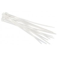 Hyperline GT-200IC Стяжка нейлоновая неоткрывающаяся, безгалогенная (halogen free), 200x3.6 мм, полиамид 6.6, -40°C - +85°C (100 шт)