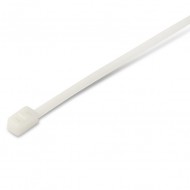 Hyperline GTB-300ST Стяжка неоткрывающаяся для двойной петли, безгалогенная (halogen free), 300x4.8 мм, полиамид 6.6, -40°C - +85°C (100 шт)