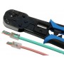 Hyperline HL-3H00010 Инструмент обжимной для разъемов RJ45 серии PLEZ Hyperline HL-3H00010 Инструмент обжимной для разъемов RJ45 серии PLEZ