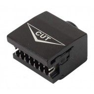 Hyperline HT-15B Насадка для HT-3150R для одновременной набивки 4-x пар в кроссах 110-ого типа