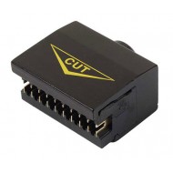 Hyperline HT-15D Насадка для HT-3150R для одновременной набивки 5-ти пар в кроссах 110-ого типа