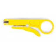 Hyperline HT-318 Инструмент для зачистки и разделки кабеля витая пара, 110 тип