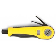 Hyperline HT-3640R Инструмент для заделки витой пары (нож в комплект не входит), ударный, регулируемый