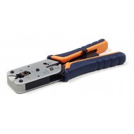 Hyperline HT-L2182R Инструмент обжимной для RJ-45, профессиональный