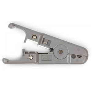 Hyperline HT-S501A Инструмент для зачистки и обрезки кабеля витая пара (UTP/STP) и телефонного кабеля диаметром 3.2 -9.0 мм Hyperline HT-S501A Инструмент для зачистки и обрезки кабеля витая пара (UTP/STP) и телефонного кабеля диаметром 3.2 -9.0 мм