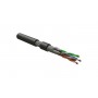 Hyperline ISFTP4-C6A-P23/7-SHF2-BK (500 м) Кабель для сетей Industrial Ethernet, категория 6A, 4x2x23 AWG, многопроволочные жилы (patch), S/FTP, SHF2, черный Hyperline ISFTP4-C6A-P23/7-SHF2-BK (500 м) Кабель для сетей Industrial Ethernet, категория 6A, 4x2x23 AWG, многопроволочные жилы (patch), S/FTP, SHF2, черный