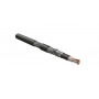 Hyperline ISFUTP4-C5E-P24/19-PVC/PVC-BK (500 м) Кабель для сетей Industrial Ethernet, категория 5e, 4x2x24 AWG (19х0.12 мм), многопроволочные жилы (patch), SF/UTP, двойная оболочка PVC, черный Hyperline ISFUTP4-C5E-P24/19-PVC/PVC-BK (500 м) Кабель для сетей Industrial Ethernet, категория 5e, 4x2x24 AWG (19х0.12 мм), многопроволочные жилы (patch), SF/UTP, двойная оболочка PVC, черный