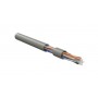 Hyperline IUUTP4-C6-S23/1-FRPVC-GY (500 м) Кабель для сетей Industrial Ethernet, категория 6, 4x2x23 AWG, однопроволочные жилы (solid), U/UTP, PVC, серый Hyperline IUUTP4-C6-S23/1-FRPVC-GY (500 м) Кабель для сетей Industrial Ethernet, категория 6, 4x2x23 AWG, однопроволочные жилы (solid), U/UTP, PVC, серый