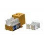 Hyperline KJ9-8P8C-C5e-90-OR Вставка Keystone Jack RJ-45(8P8C), категория 5e, оранжевая Hyperline KJ9-8P8C-C5e-90-OR Вставка Keystone Jack RJ-45(8P8C), категория 5e, оранжевая