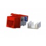 Hyperline KJ9-8P8C-C6-90-RD Вставка Keystone Jack RJ-45(8P8C), категория 6, красная Hyperline KJ9-8P8C-C6-90-RD Вставка Keystone Jack RJ-45(8P8C), категория 6, красная