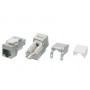 Hyperline KJ9-8P8C-C6-90-SH-F Вставка Keystone Jack RJ-45(8P8C), категория 6, экранированная Hyperline KJ9-8P8C-C6-90-SH-F Вставка Keystone Jack RJ-45(8P8C), категория 6, экранированная
