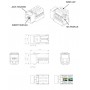 Hyperline KJNE-6P6C-C2-90-WH Вставка Keystone Jack, RJ-12(6P6C), 110 IDC, заделка с помощью NE-TOOL, белая Hyperline KJNE-6P6C-C2-90-WH Вставка Keystone Jack, RJ-12(6P6C), 110 IDC, заделка с помощью NE-TOOL, белая