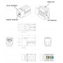 Hyperline KJNE-8P8C-C5e-90-GN Вставка Keystone Jack RJ-45(8P8C), категория 5e, 110 IDC, заделка с помощью NE-TOOL, зеленая Hyperline KJNE-8P8C-C5e-90-GN Вставка Keystone Jack RJ-45(8P8C), категория 5e, 110 IDC, заделка с помощью NE-TOOL, зеленая