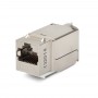 Hyperline KJNE-8P8C-C5e-90-SH-F-WH Вставка Keystone Jack RJ-45(8P8C), категория 5e, экранированная, 110 IDC, заделка с помощью NE-TOOL, белая Hyperline KJNE-8P8C-C5e-90-SH-F-WH Вставка Keystone Jack RJ-45(8P8C), категория 5e, экранированная, 110 IDC, заделка с помощью NE-TOOL, белая
