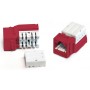 Hyperline KJNE-8P8C-C6-90-RD Вставка Keystone Jack RJ-45(8P8C), категория 6, 110 IDC, заделка с помощью NE-TOOL, красная Hyperline KJNE-8P8C-C6-90-RD Вставка Keystone Jack RJ-45(8P8C), категория 6, 110 IDC, заделка с помощью NE-TOOL, красная