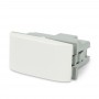 Hyperline M45/2-SW-WH Выключатель, 1М, 45x22.5мм, белый Hyperline M45/2-SW-WH Выключатель, 1М, 45x22.5мм, белый